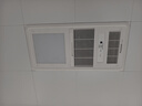 松下（Panasonic）智能浴霸   风暖浴霸 暖风照明排气一体集成300x600 FV-RB20VL1-W 实拍图