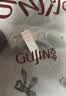 古今（GUJIN）加绒半边绒睡衣女秋冬家居服睡裤可外穿大码保暖珊瑚绒加厚套装 实拍图