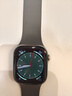 Apple/苹果 Watch S11 智能手表GPS款46毫米深空灰色铝金属表壳黑色运动型表带M/L MEVP4CH/B 实拍图