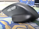 雷柏（Rapoo）M50PLUS 无线光学鼠标 轻音按键 4档DPI一键切换续航高达12个月 笔记本电脑办公鼠标 黑色 实拍图