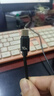 Type-C手机数据线10A快充适用华为荣耀小米魅族VIVOPPO车载平板通用闪充电线 绅士黑【1条装】 1.5米 实拍图