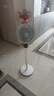 艾美特（AIRMATE）【天鹅MAX】空气循环扇直流变频家用大风力电风扇卧室轻音一级能效负离子净化语音落地扇 SRDI151 实拍图