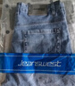 真维斯（Jeanswest）牛仔裤男春夏季薄款2026新款天丝舒适修身直筒高端潮牌休闲裤子男 蓝色【天丝薄款】 32 码(2尺5) 【建议130-140斤】 实拍图