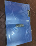 得力（deli）A4双强力夹文件夹 加厚诗朗诵签约夹板收集试卷资料夹子合同票据档案收纳办公学习用品27019蓝 实拍图