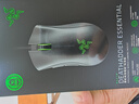 雷蛇（Razer）炼狱蝰蛇标准版有线鼠标 人体工学 电竞游戏 右手通用型 吃鸡/LOL/CSGO游戏鼠标 黑色 实拍图