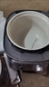 美的（Midea）有钛0氟低脂电压力锅6L家用6-8人高压电饭锅0涂层316L快排气多功能一体煲汤炖煮电饭锅MY-C6650F 实拍图