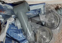 海立洗手盆下水管弹跳下水器套装浴室柜洗脸池排水管防臭阀神器MS257 实拍图