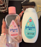 强生婴儿抚触油200ml*2 新生儿宝宝保湿护肤按摩润肤护发身体精油 实拍图