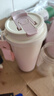 Vanow保温杯樱花女生咖啡陶瓷内胆吸管杯子闺蜜生日礼物家居馆水杯 实拍图