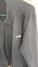 李宁（LI-NING）外套男春秋卫衣运动男开衫款宽松运动针织上衣休闲男装健身休闲服 基础黑（立领款） M 实拍图