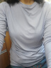 迪卡侬户外打底速干衣T恤女运动跑步上衣健身服瑜伽长袖防晒-5684539 实拍图