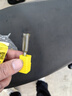 川木刃刀公制直刀木工刀具铣刀修边机刀头小锣机开料刀开槽刀1801 1/4*11 实拍图