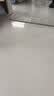 全品屋穿衣镜全身镜落地镜挂门服装店试衣镜壁挂镜挂穿一体简约北欧风 【圆角】典雅白160*50cm 高清镜面 实拍图