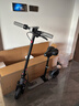 AOVOPRO电动滑板车便携可折叠电动车成人代步踏板车锂电池超长续航代驾车两轮滑板车 S9座椅版-双减震/铝合金/约30km 实拍图