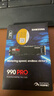 三星（SAMSUNG）2TB SSD固态硬盘 M.2接口(NVMe协议PCIe 4.0 x4) AI电脑配件 读速7450MB/S 990 PRO 实拍图