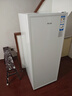 海尔（Haier）山茶花211L立式冰柜小型家用小冰柜减霜一级节能冷冻大容量精致深冷冷柜小冰箱BD-211GHW9价保618 实拍图