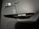 罗技（Logitech）大师系列 MX Master 3S 菁英版 无线蓝牙鼠标  办公静音鼠标 人体工学 石墨黑 无线接收器需另购买 实拍图