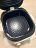 美的（Midea）电饼铛 电饼档家用上下可拆 电蒸锅煮锅火锅 煎饼烙饼锅 0氟钛陶早餐机75mm双旋火力可调 JKC2875 实拍图