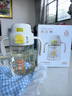 布比熊 BUBBLE BEAR儿童吸管水杯1-2-3岁以上大宝宝喝水喝奶学饮杯奶瓶PPSU直饮杯 【升级吸嘴]】PPSU直饮吸管杯 360ml 实拍图