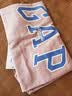 盖璞男女装春季款纯棉字母印花logo短袖T恤上衣美版797924 粉色 S 美码 M亚洲码175/92A 实拍图