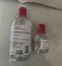 贝德玛（BIODERMA）【618】粉水敏感肌洗卸温和不伤肤卸妆水水润清爽500ml 实拍图