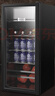 荣事达（Royalstar）冰吧冷藏柜 欧式恒温红酒柜酒店家用客厅冰箱迷你小型单门办公室保鲜展示留样茶叶饮料柜 一级能效118L【冷藏+微冷冻+蓝光灯+酒架】 实拍图