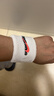耐克（NIKE）护腕郑钦文同款男女吸汗擦汗手腕套白色广州N1003736136OS 实拍图