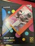 INSTAX富士instax立拍立得 宽幅相纸 彩虹双包装20张（适用于WIDE系列相机） 实拍图
