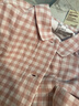 MUJI[自营限定款]女士无侧缝 双层纱织睡衣 纯棉家居服 浅粉红色 S 实拍图