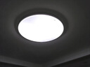 惠普护眼卧室吸顶灯简约led极简超薄普瑞中山灯具房间灯 臻之光包安装 实拍图