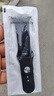 众得利苹果智能手表iwatch表带ultra2/S9/8/7/6/SE/5/通用款运动硅胶表带 质感黑【苹果表带42/44/45/49MM】 实拍图