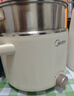 美的（Midea）电煮锅 0涂层不锈钢 宿舍小电锅 多功能家用宿舍泡面小火锅 2.6L蒸煮一体电热锅 XZC2066G 配蒸笼 实拍图