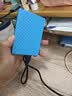 西部数据（WD）移动硬盘2TB USB3.0 My Passport随行版2.5英寸 蓝 机械硬盘 笔记本电脑外接 大容量加密 家庭存储 实拍图