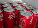 可口可乐（Coca-Cola）汽水 碳酸饮料 200ml*24罐  迷你摩登罐 新老包装随机发货 实拍图