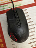 英菲克（INPHIC）PG9有线游戏鼠标 电竞宏 右手通用型 rgb吃鸡/lol/csgo台式笔记本通用 12800DPI 黑 实拍图