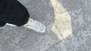 迈乐（Merrell）官方店男女款户外登山徒步鞋减震MOAB 3迈越者轻量防滑耐磨透气 J035881黑灰（男） 41 实拍图