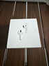 Apple/苹果 AirPods 4(支持主动降噪)搭配无线充电盒(USB-C)苹果耳机 蓝牙耳机适用iPhone/iPad 四代 实拍图