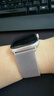 BHO苹果手表表带适用apple watch s11/s10/se/ultra3米兰尼斯表带iwatch s9/8/7/6/5/4金属不锈钢表带 实拍图