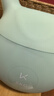 Keep软胶壶铃女生提壶哑铃全身塑形练手臂提臀瘦腰减肚子云杉绿8KG 实拍图
