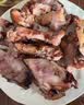 周钦公流亭猪蹄熟食礼盒鑫复盛酱卤猪蹄子礼盒青岛特产礼品送礼送长辈 【整蹄】卤味四只礼盒装丨350g*4袋 实拍图