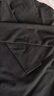 真维斯（JEANSWEST）保暖打底衫女加绒秋冬季新款长袖立领纯色秋衣内搭修身磨绒女 黑色 纯色 L 实拍图