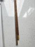 京东京造 筷子 家用食品接触级餐具鸡翅木【圆顶金福】10双成人+2双儿童筷 实拍图