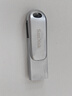 闪迪（SanDisk）128GB Type-C USB3.2 手机U盘DDC4 读速高达400MB/s 自动备份 手机电脑两用 金属双接口大容量优盘 实拍图