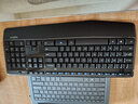 罗技（Logitech）MK345无线办公键鼠套装 宽大掌托 舒适键入体验 全尺寸 带无线2.4G接收器 黑色 实拍图
