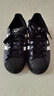 阿迪达斯（adidas）adidas三叶草贝壳头SUPERSTARII男女休闲鞋 JI0079 39码 实拍图