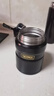膳魔师（THERMOS）焖烧杯520ml保温汤壶316钢保温饭盒桶宽口水杯带勺TSK2-520S BK 实拍图