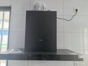 美的（Midea）【价保618】抽吸排油烟机欧式顶吸式家用自清洁抽烟机脱排油烟机CXW-268-T201可配燃气灶 实拍图