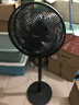 美的（Midea）【超级单品】七叶轻音立式电风扇家用柔风落地扇台式桌面小型风扇大风量节能摇头宿舍电扇 SAF30AB 实拍图