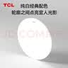TCL吸顶灯LED卧室灯阳台过道灯具超薄超亮三防灯护眼白光灯饰45W 实拍图