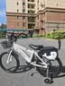 【京东物流】儿童自行车12-14-18寸童车3-5-8岁男女孩脚踏单车 12寸 豪华珍珠白 实拍图